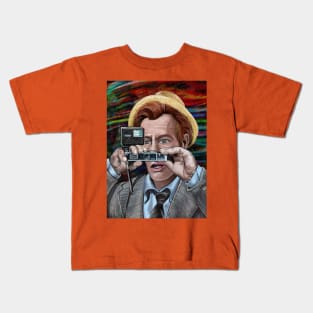 Kolchak Night Stalker Kids T-Shirt